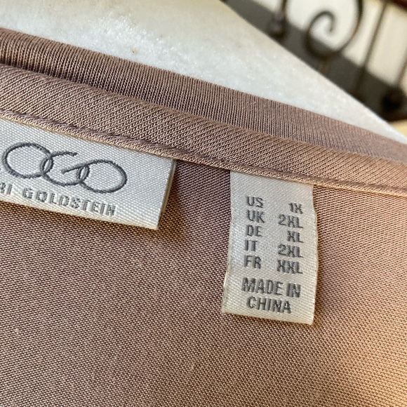 Logo Mauve Tunic with Vest - Picture 4 of 8